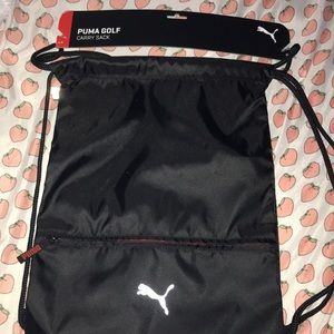 NWT Puma Draw String Bag